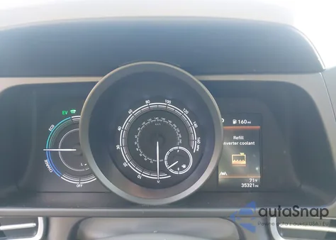 2023 Hyundai Elantra Hybrid Blue from USA, damaged, VIN KMHLM4AJ6PU088115